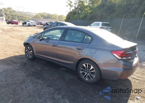 2014 Honda Civic Ex from USA, damaged, VIN 2HGFB2F82EH546185
